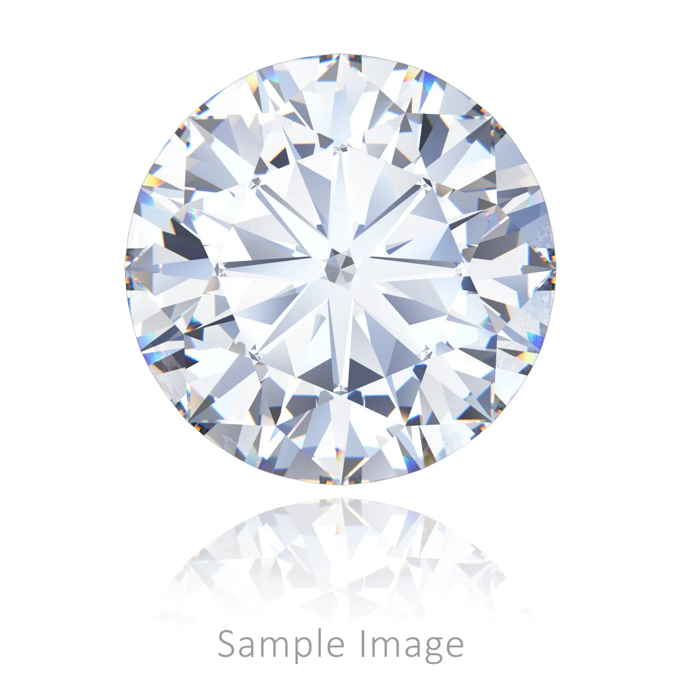 0.84 CT Loose Diamond - Round (L-I1)