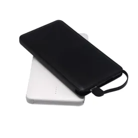 10000mah Leather Powerbank