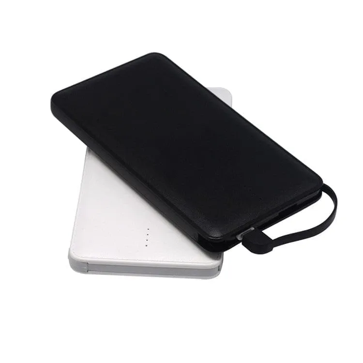 10000mah Leather Powerbank