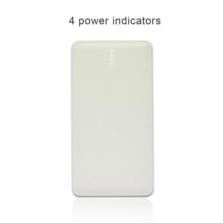 10000mah Leather Powerbank