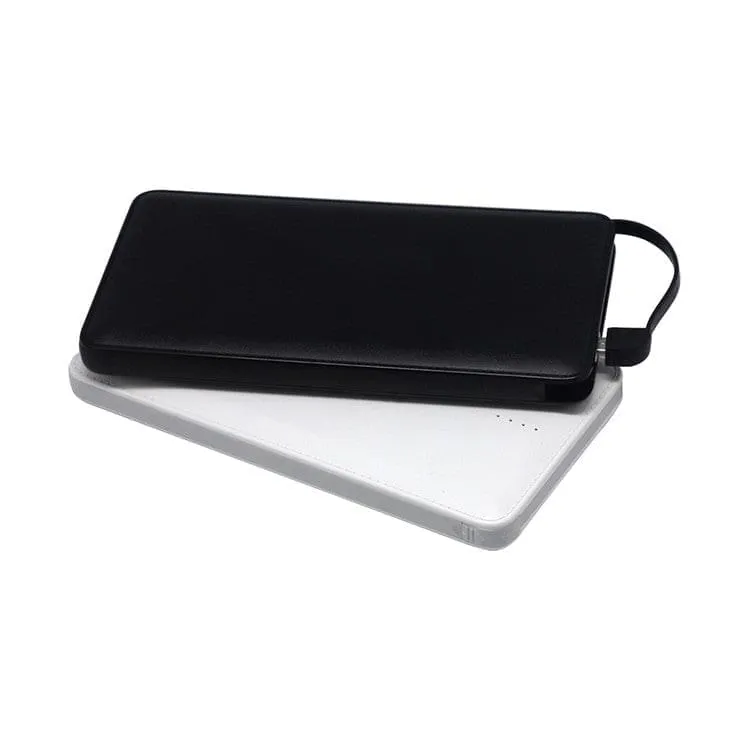 10000mah Leather Powerbank