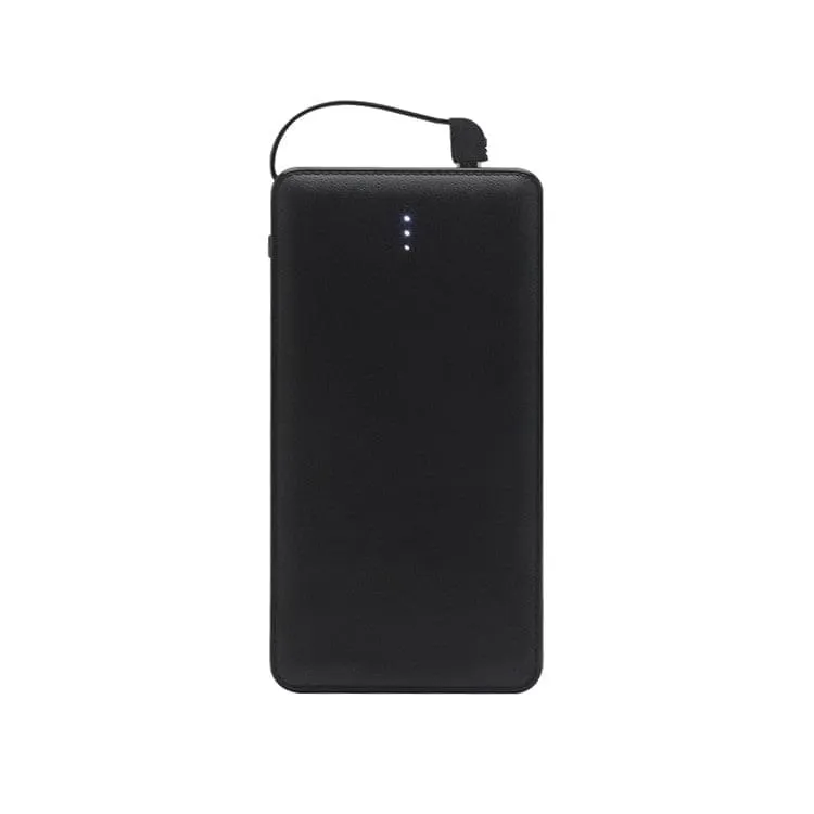 10000mah Leather Powerbank