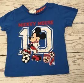 12-18 Months Mickey Mouse Tshirt