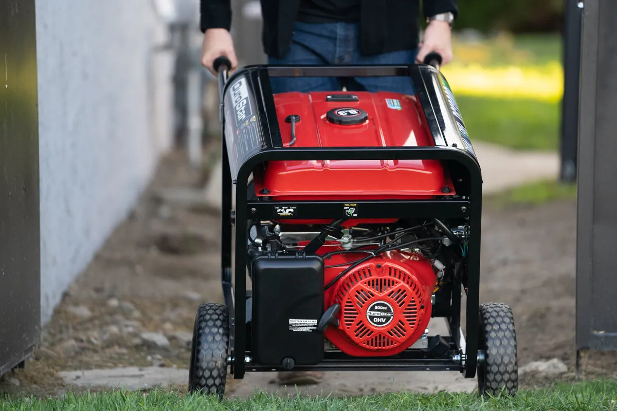 13,000 Watt Dual Fuel Portable Generator w/ CO Alert