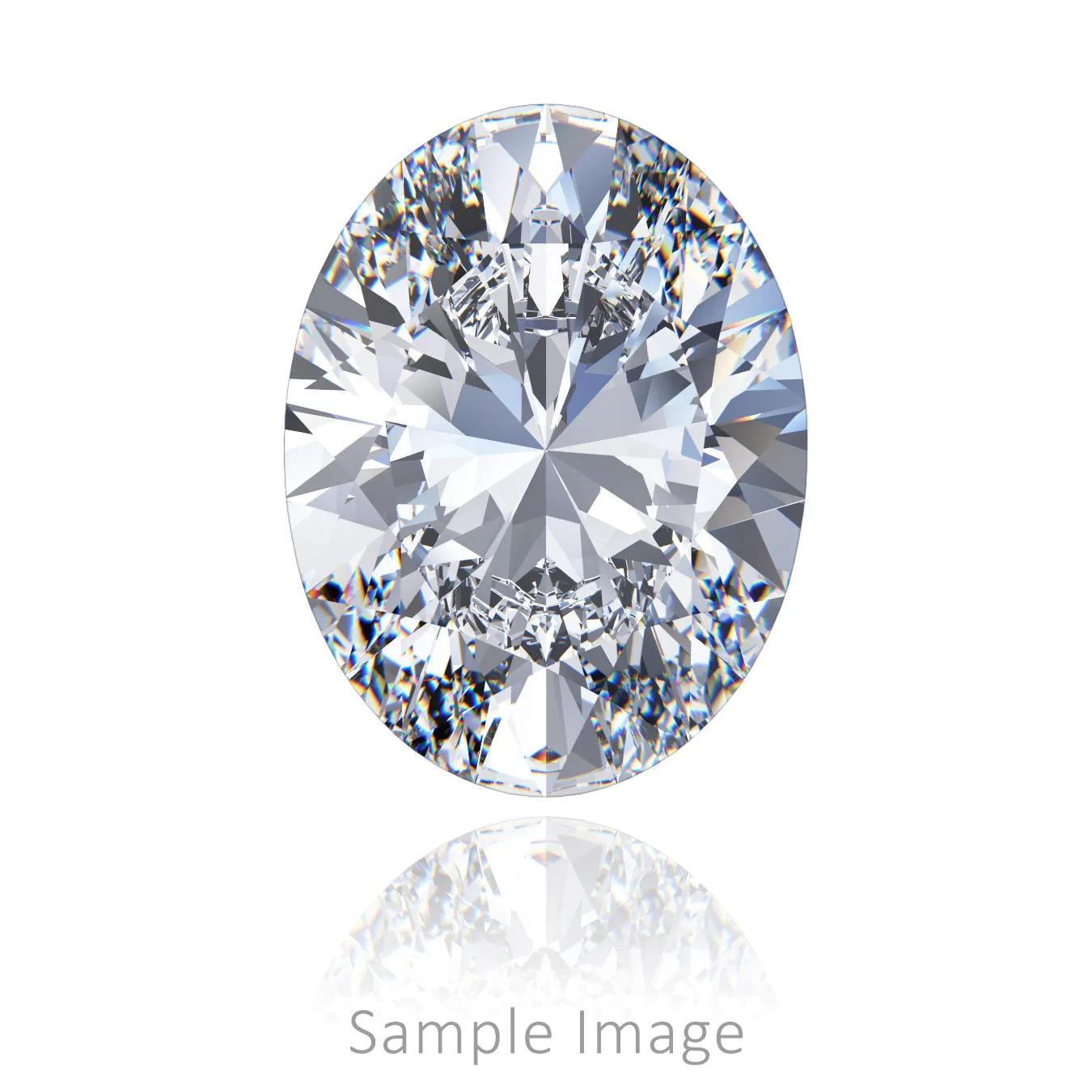 1.34 CT Loose Diamond - Oval (Q-SI1)