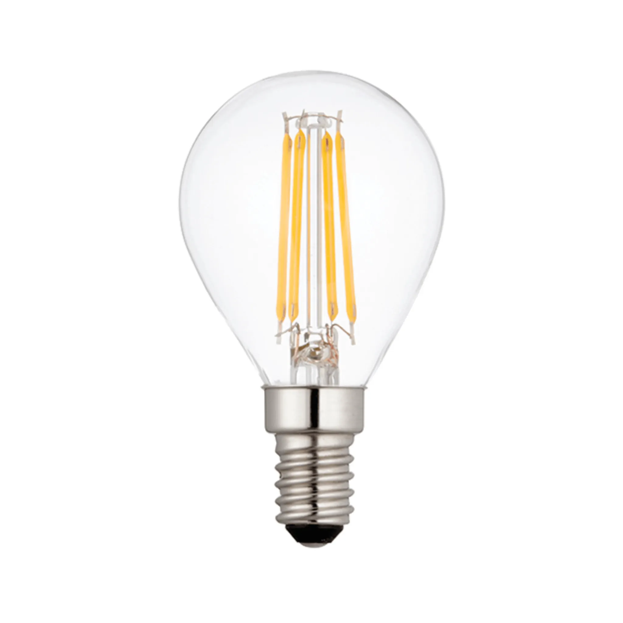 15 x E14 LED Filament Lamp/Bulb Dimmable 4W (40W Equivalent)