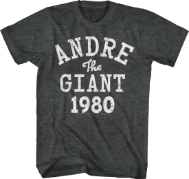 1980 Andre The Giant T-Shirt