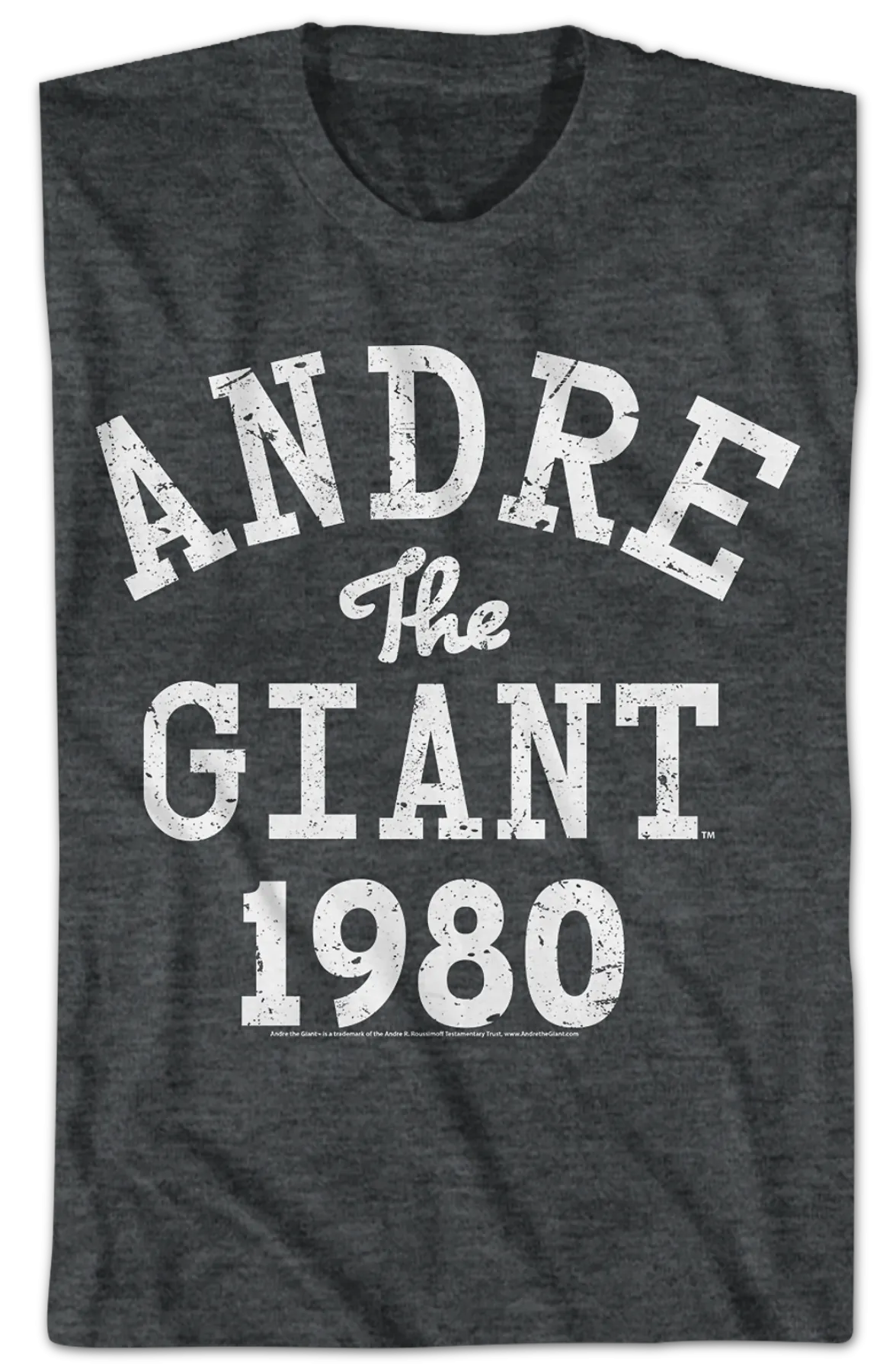 1980 Andre The Giant T-Shirt