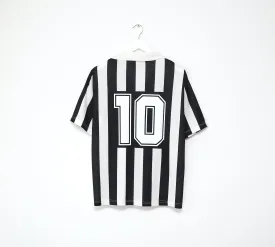 1990/91 BAGGIO #10 Juventus Vintage Kappa Home Football Shirt Jersey (M/L)