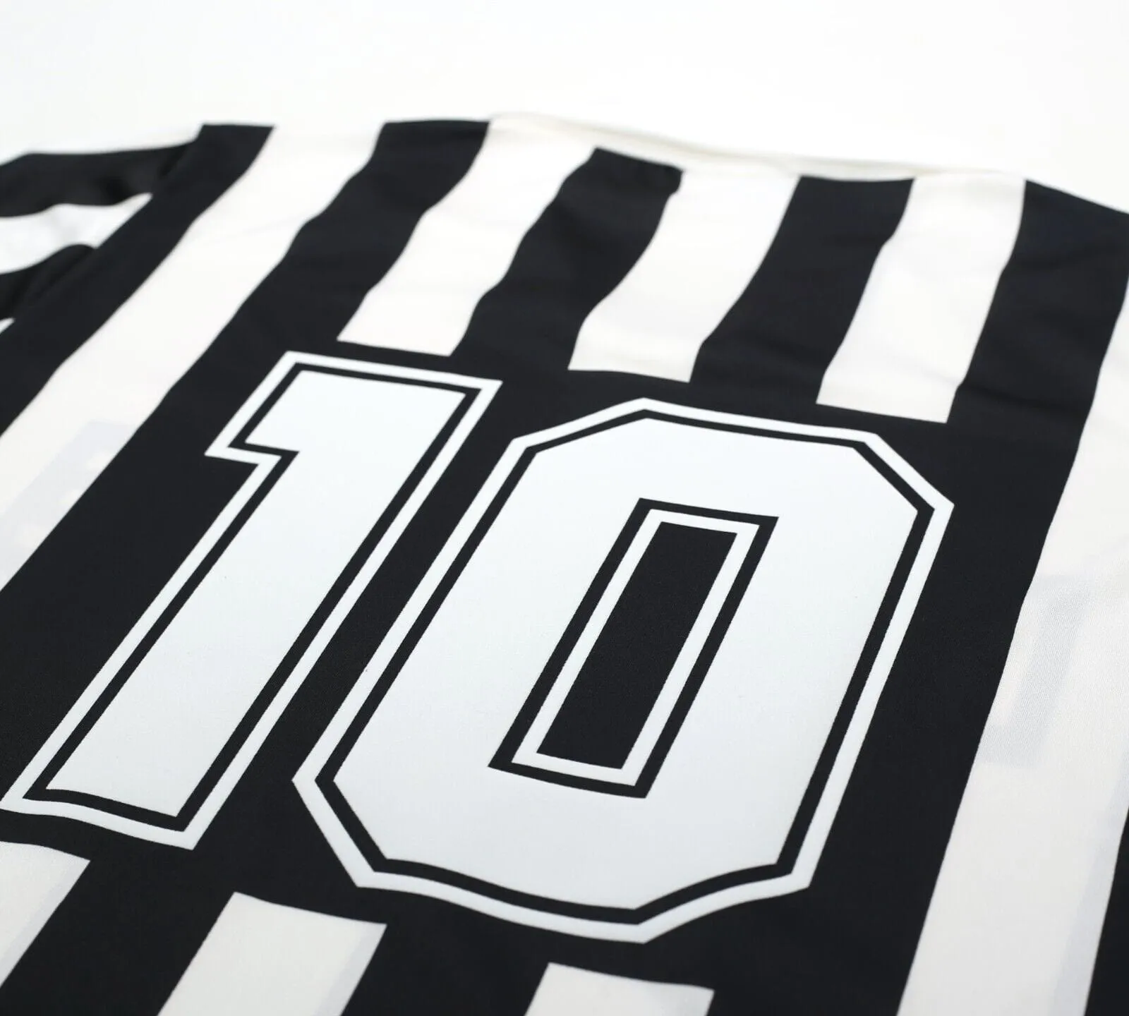 1990/91 BAGGIO #10 Juventus Vintage Kappa Home Football Shirt Jersey (M/L)