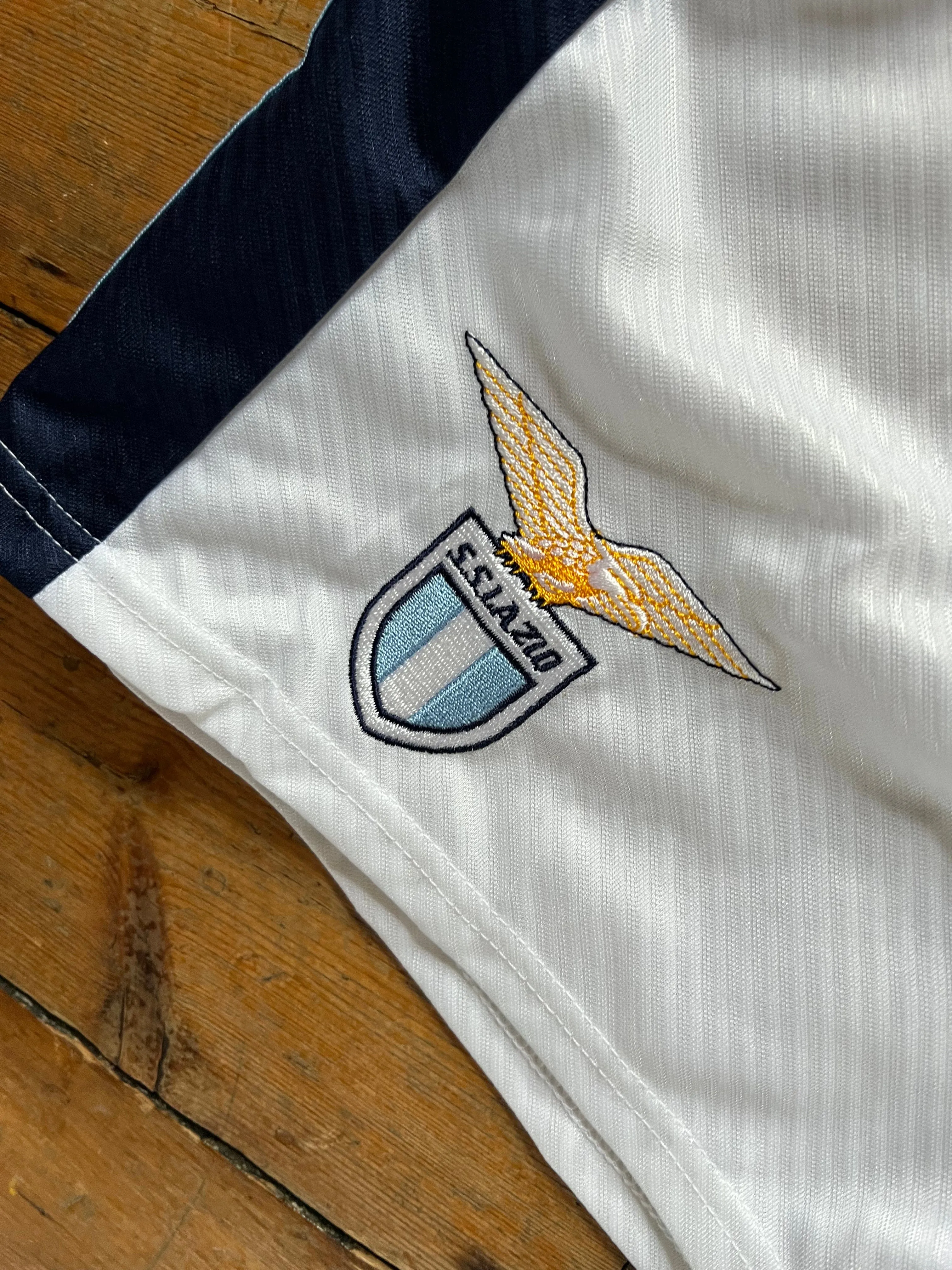 1994-96 Lazio Umbro home shorts M Excellent