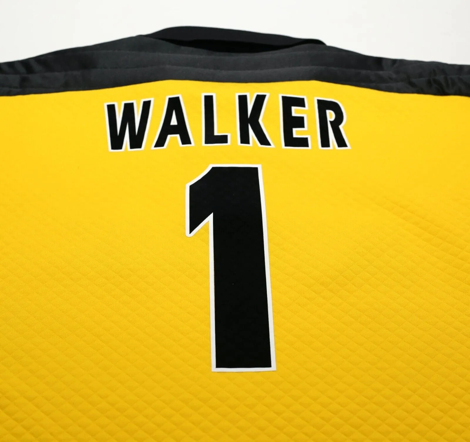 1995/96 WALKER #1 Tottenham Hotspur LS Vintage PONY GK Football Shirt (M)