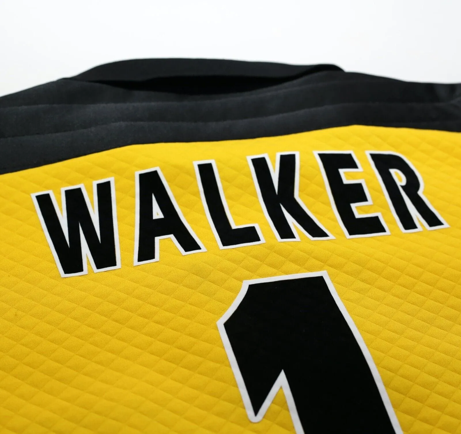 1995/96 WALKER #1 Tottenham Hotspur LS Vintage PONY GK Football Shirt (M)