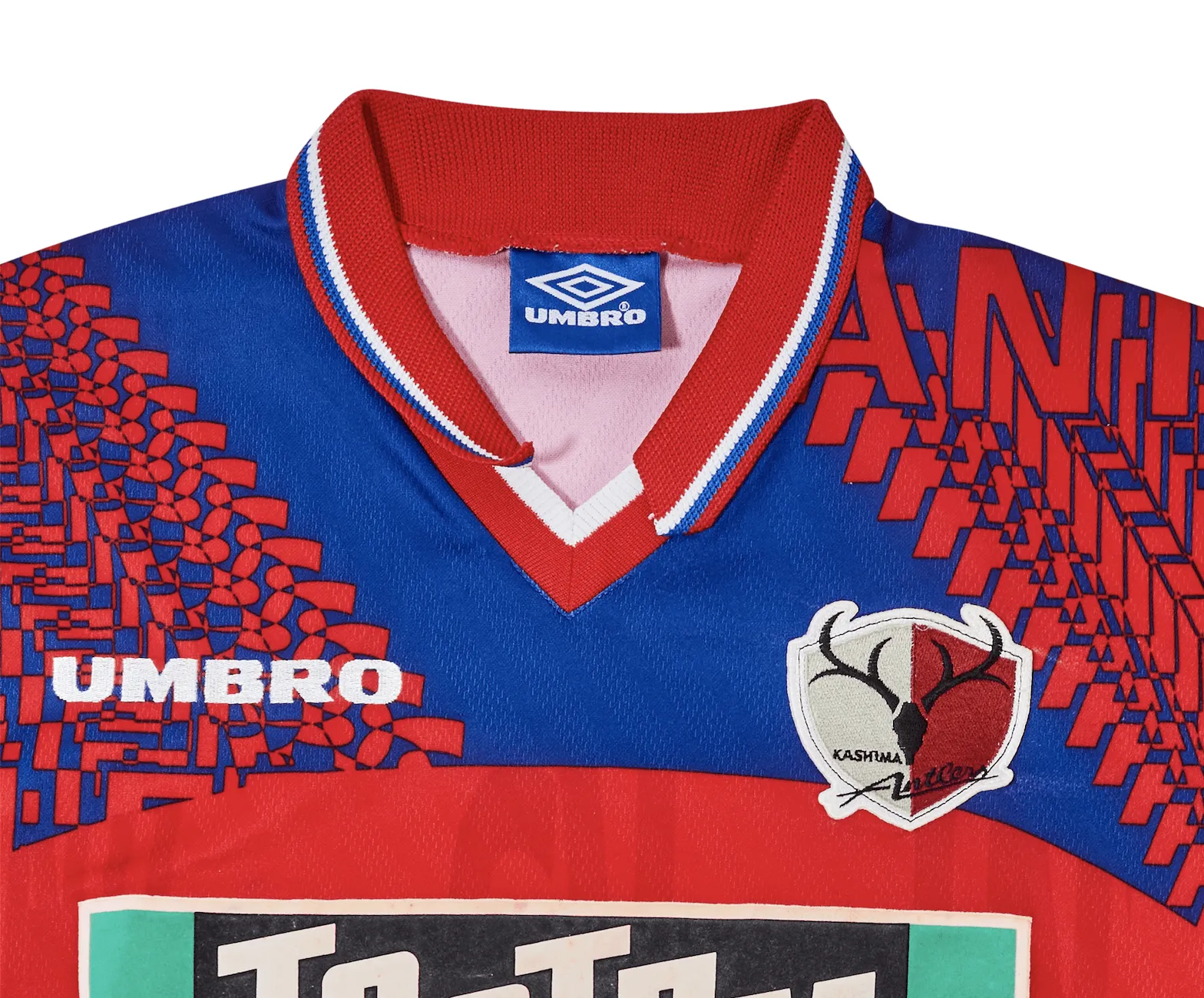 1996-98 Kashima Antlers Home Shirt No. 2 (M)