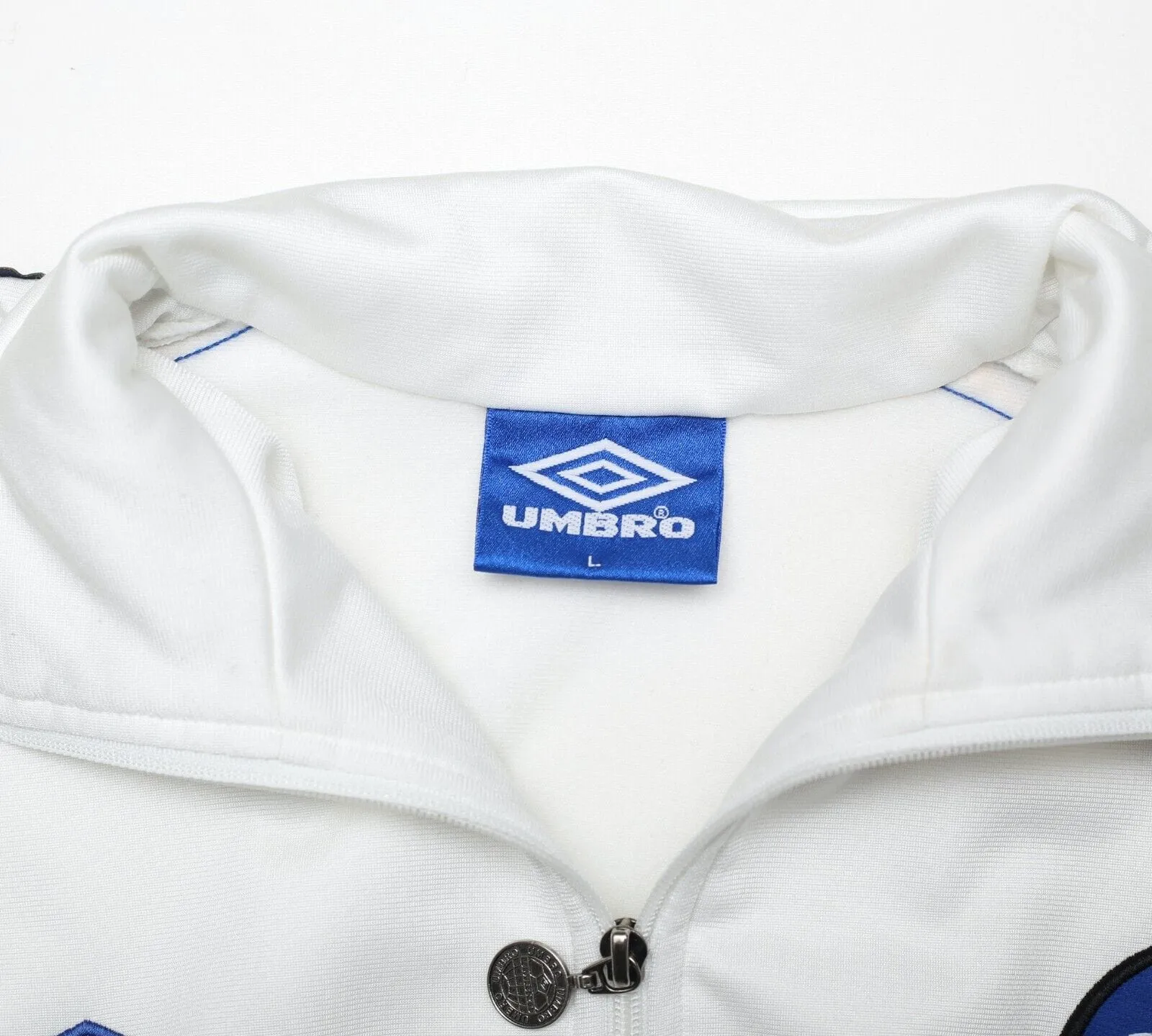 1997/99 CHELSEA Vintage Umbro Football Track Top Jacket (L)