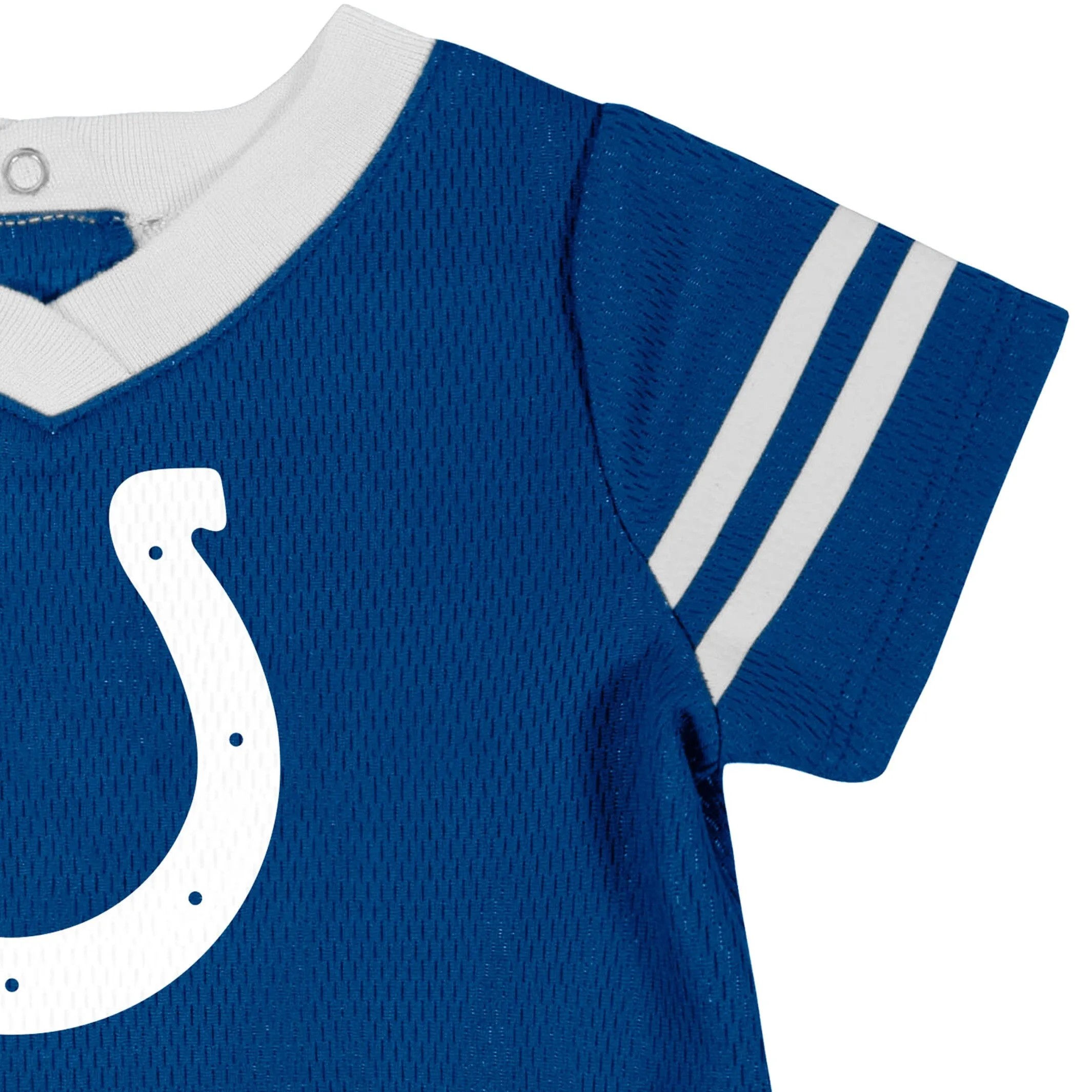 2-Piece Baby Girls Colts Dress & Diaper Cover Set