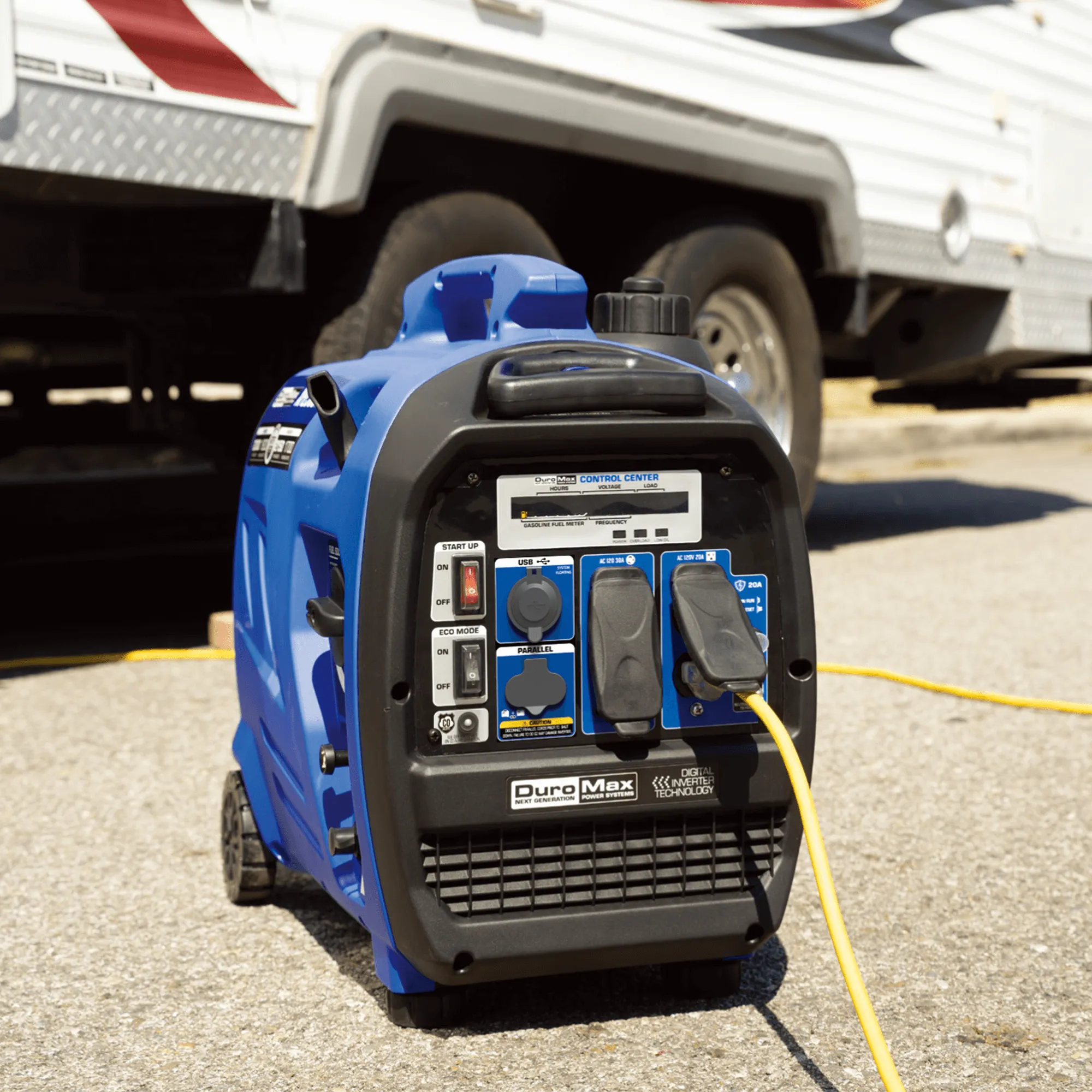 2,300 Watt Dual Fuel Portable Inverter Generator w/ CO Alert