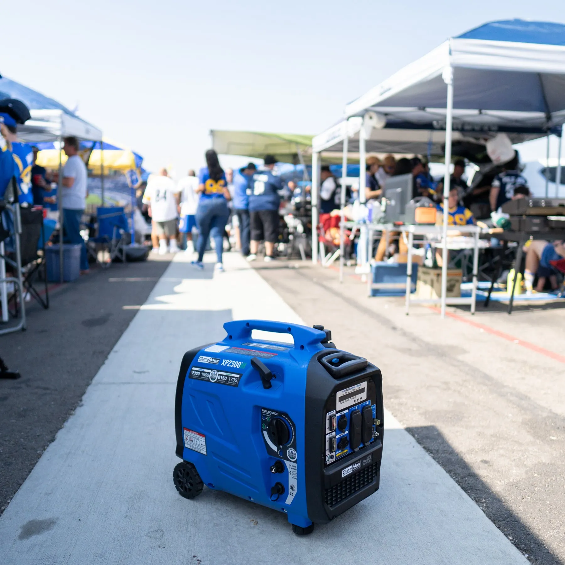 2,300 Watt Dual Fuel Portable Inverter Generator w/ CO Alert