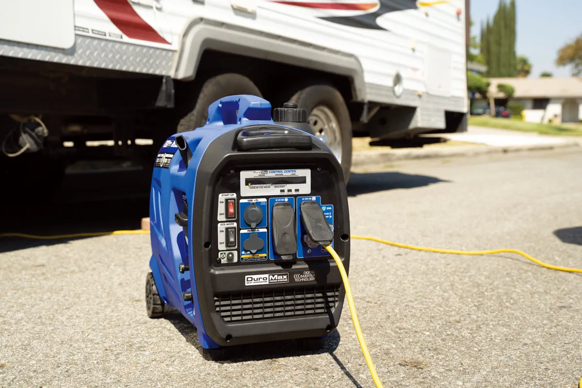 2,300 Watt Dual Fuel Portable Inverter Generator w/ CO Alert