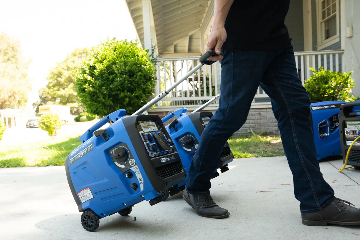 2,300 Watt Dual Fuel Portable Inverter Generator w/ CO Alert