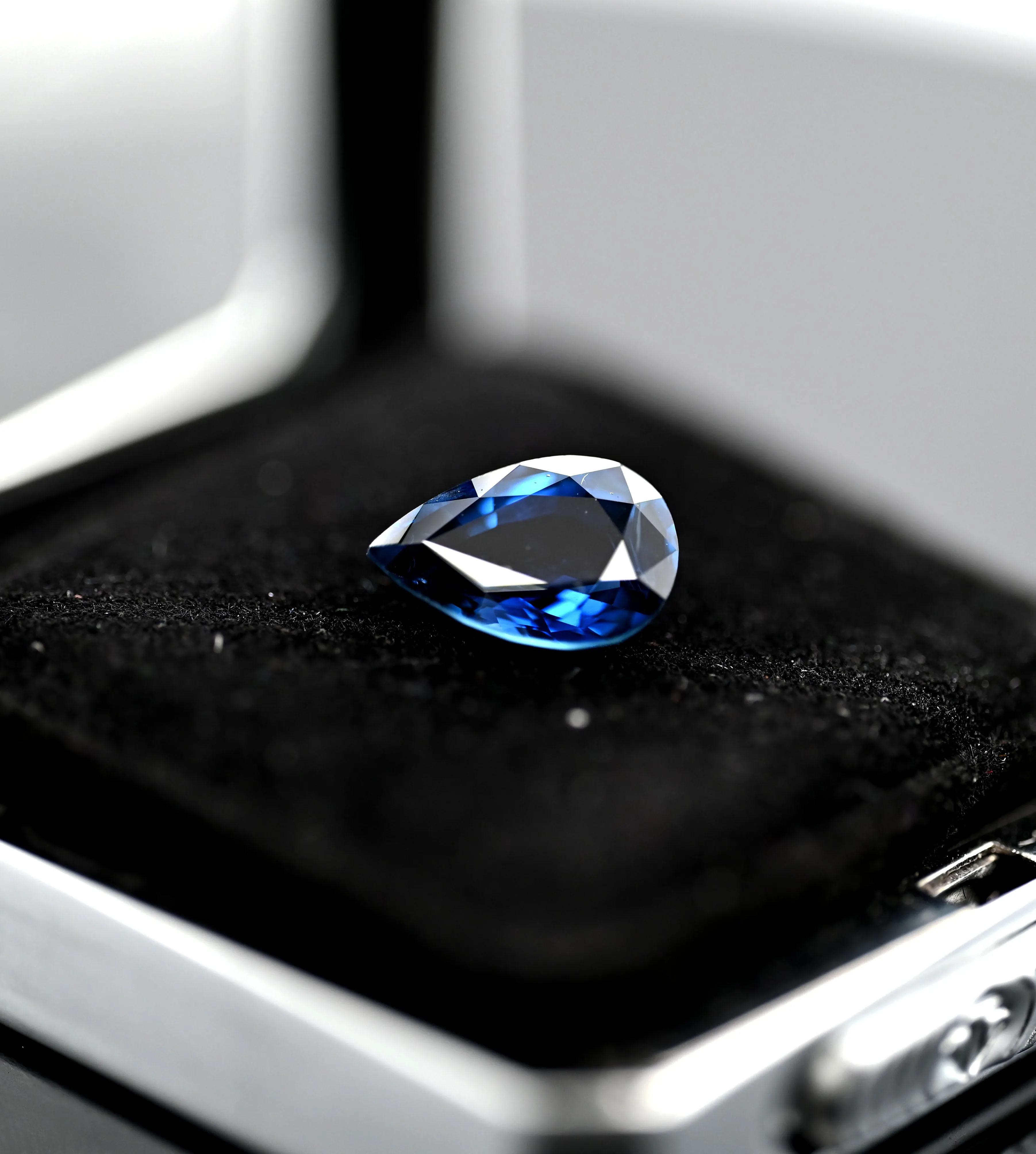 3.34CT NATURAL BLUE SAPPHIRE