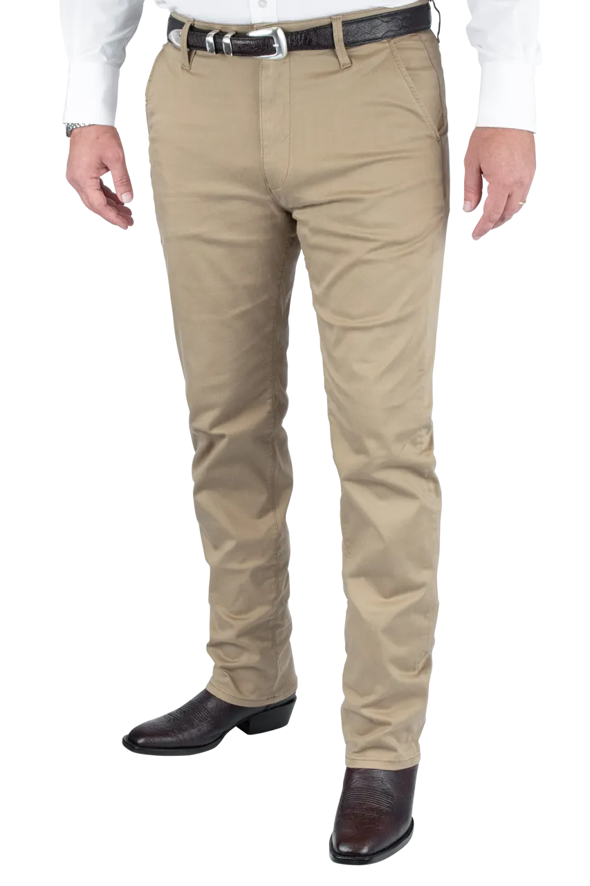 34 Heritage Dark Khaki Charisma Twill Pants