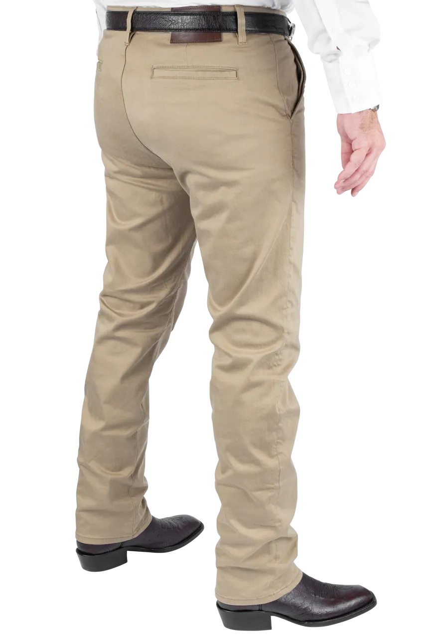 34 Heritage Dark Khaki Charisma Twill Pants