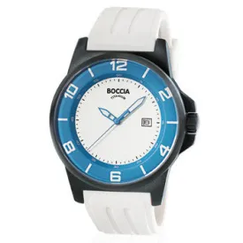 3535-49 Mens Boccia id. Titanium Watch