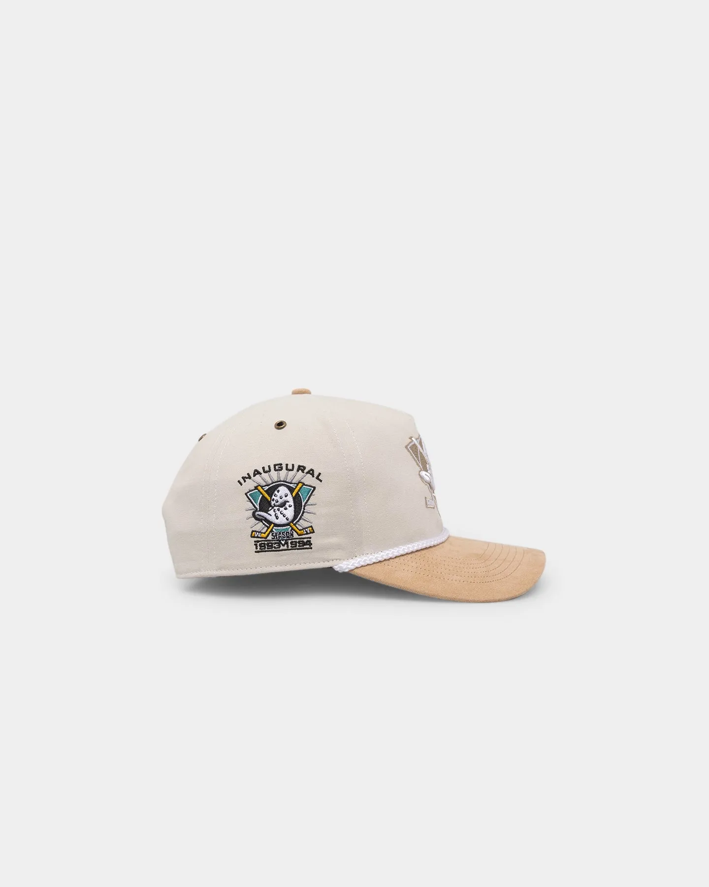 47 Brand Anaheim Ducks Sand Dune Snapback Bone/Khaki