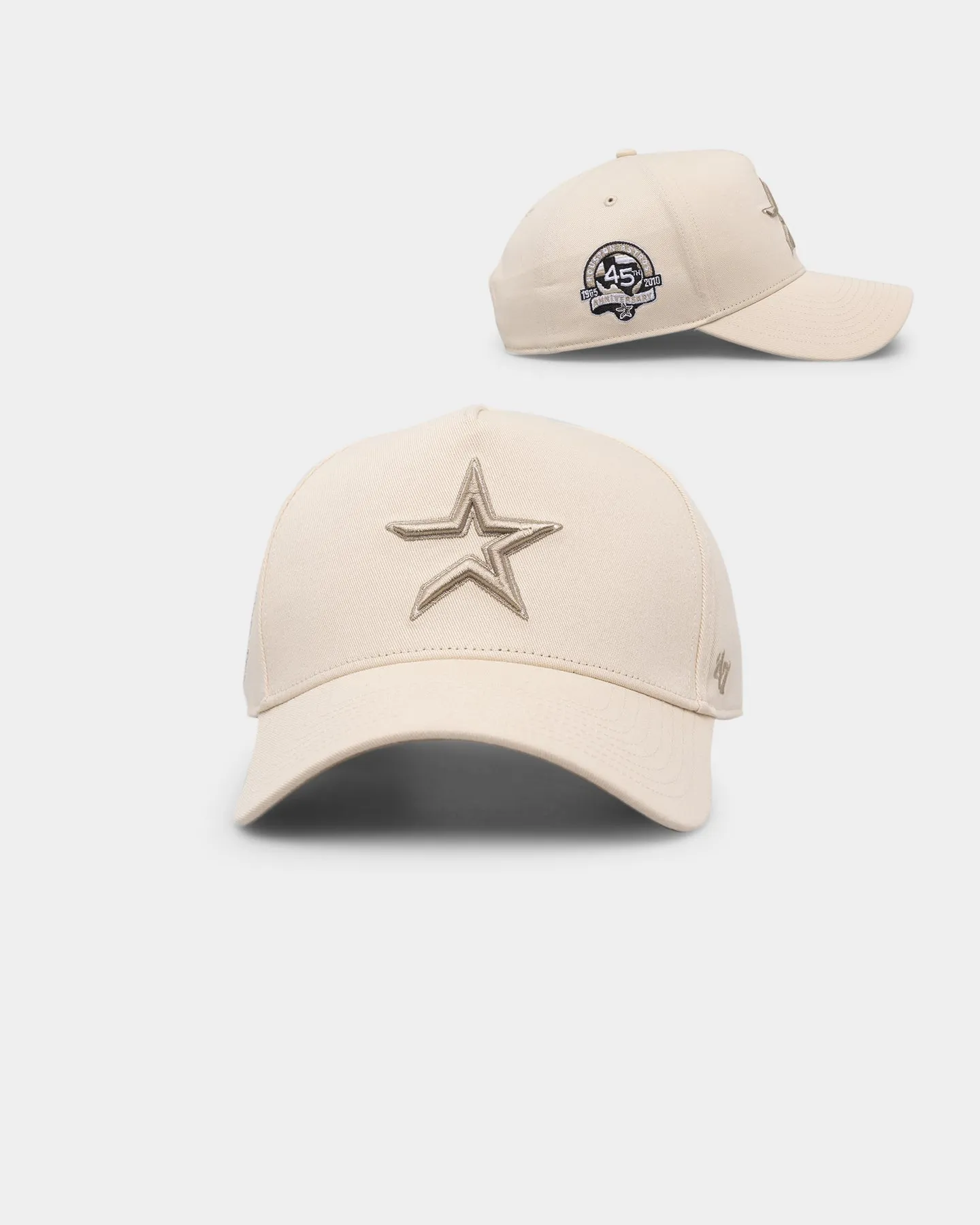 47 Brand Houston Astros 'Caramel Swirl' Sure Shot TT Cotton MVP Snapback Naturak/Khaki