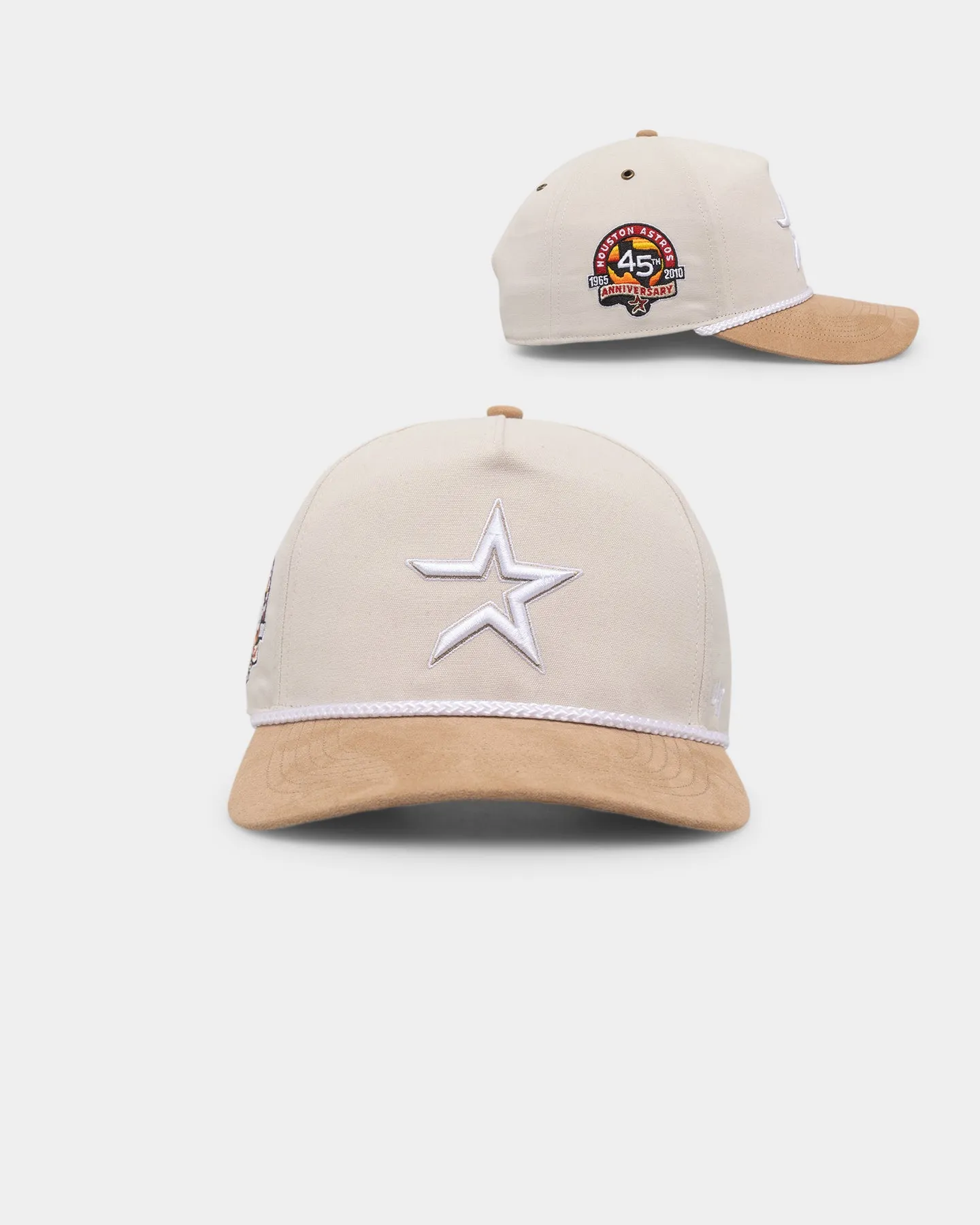 47 Brand Houston Astros Sand Dune Snapback Bone/Khaki