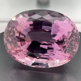 88.38ct OVAL KUNZITE