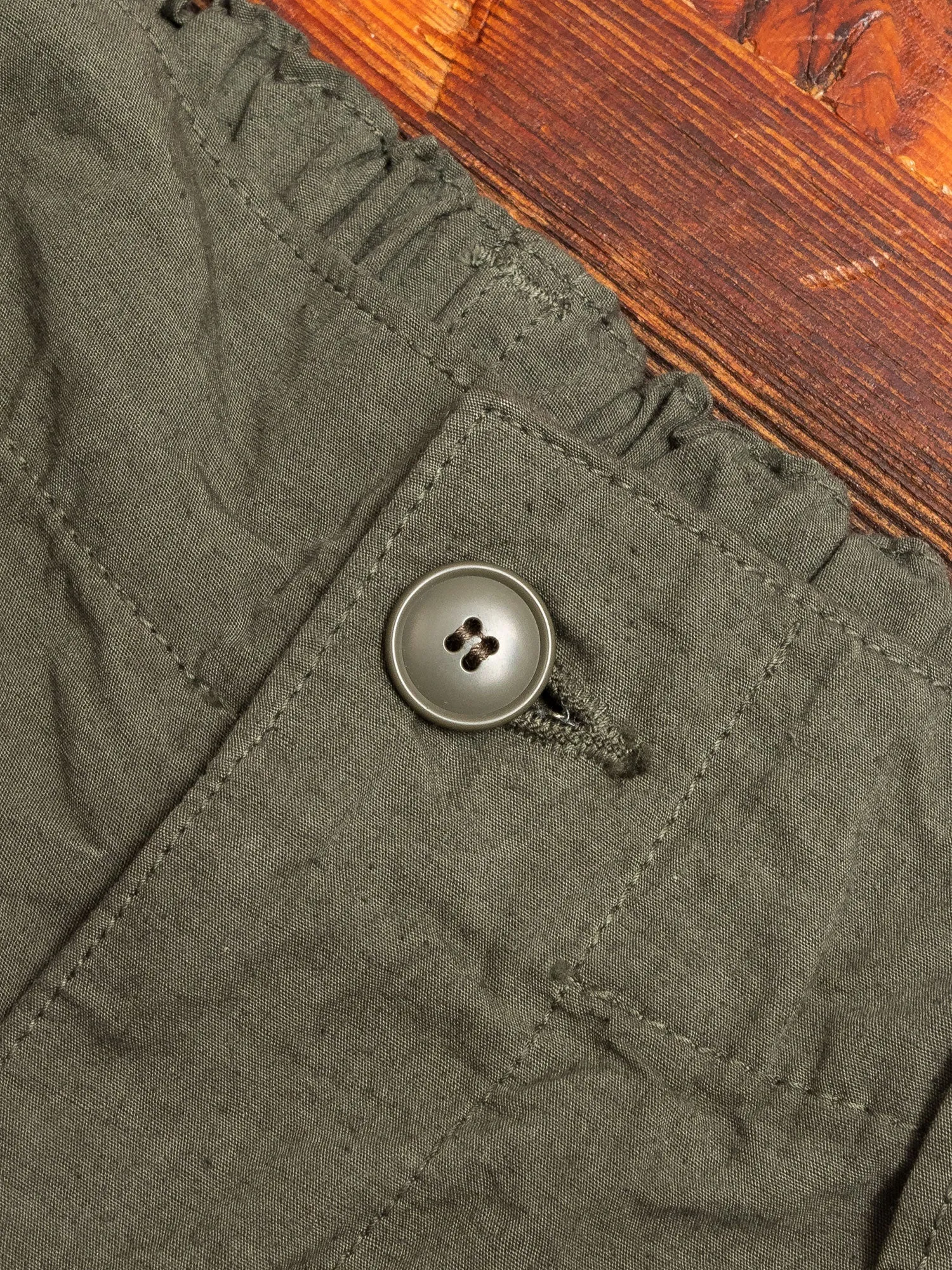 9/10 Hemp Military Pants in Khaki