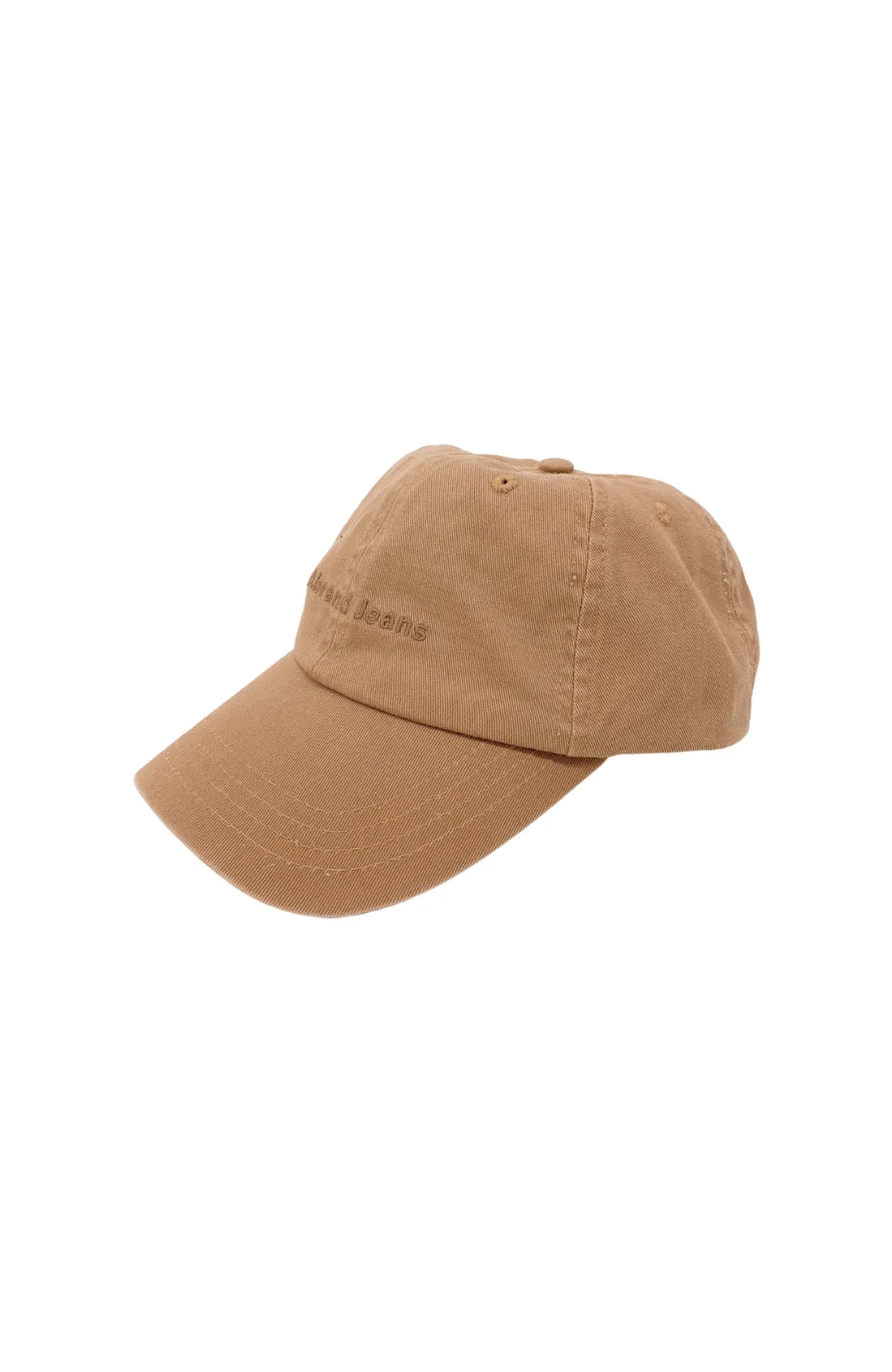 A Twill Cap Faded Khaki