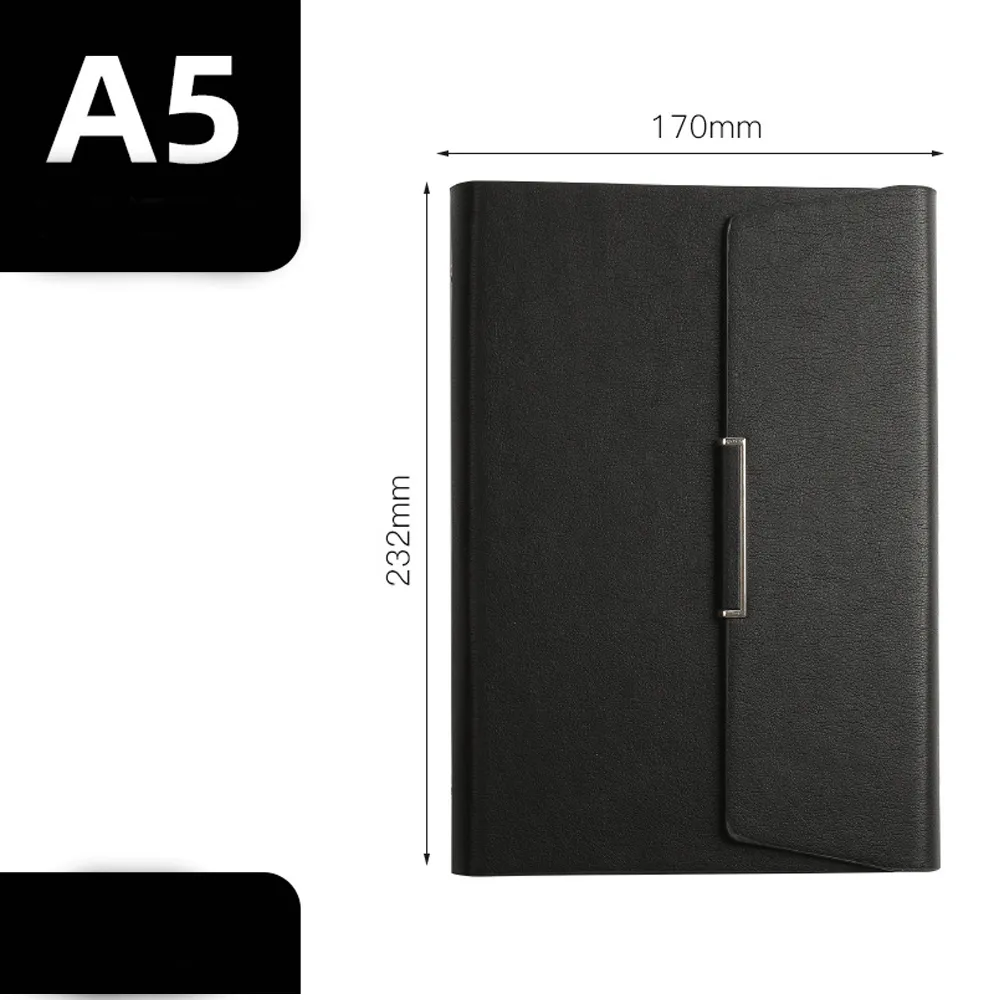 A5 Leather Notebook