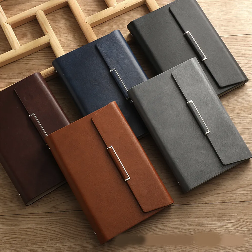 A5 Leather Notebook