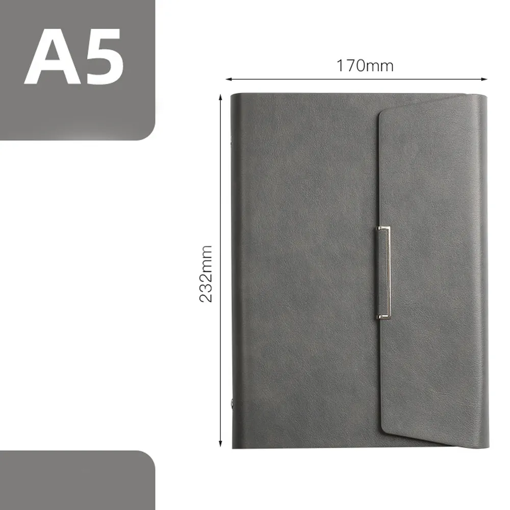 A5 Leather Notebook