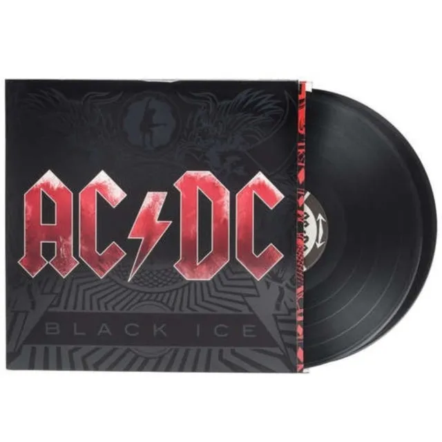 AC/DC LP Vinyl Record - Black Ice