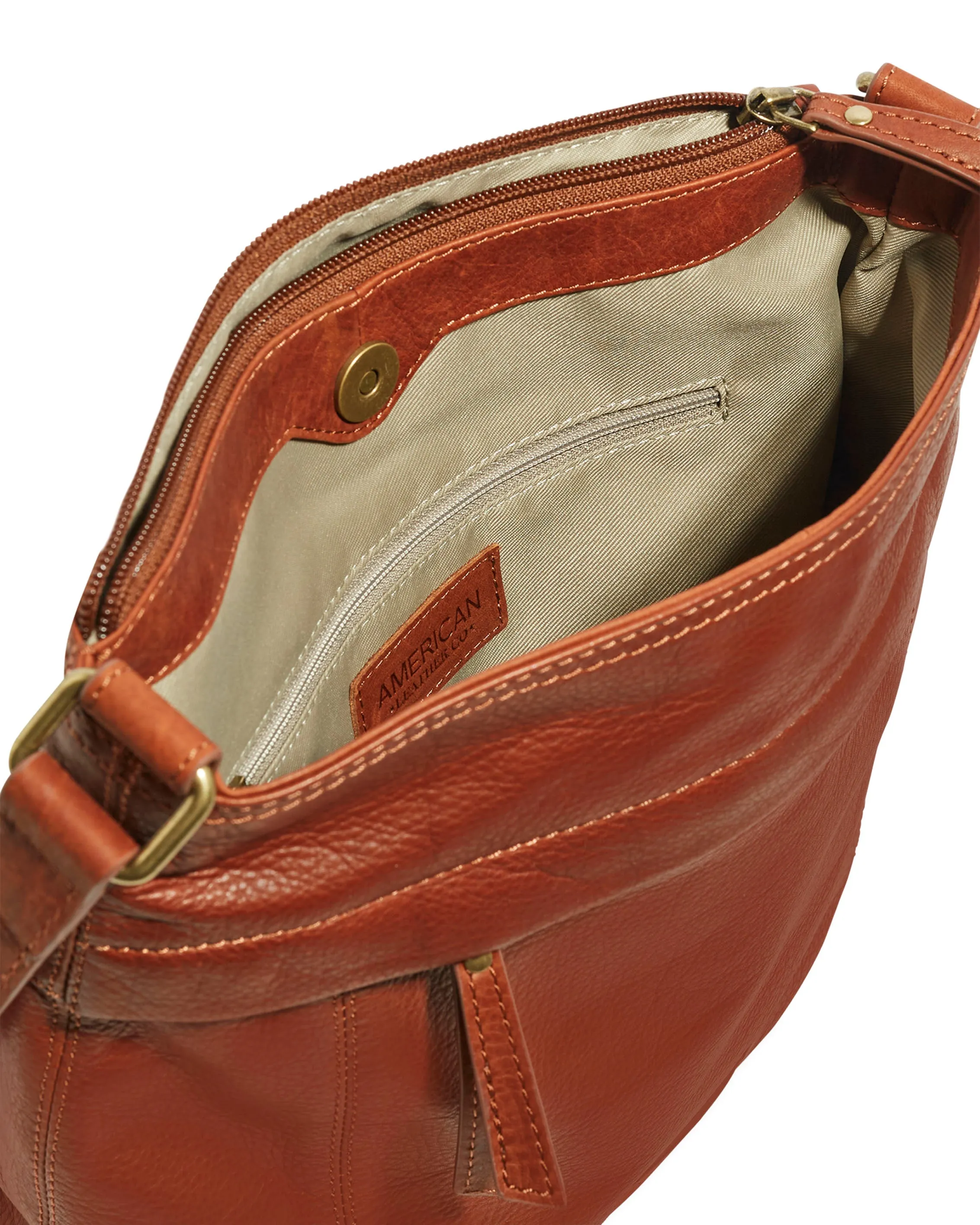 Acorn Double Entry Crossbody