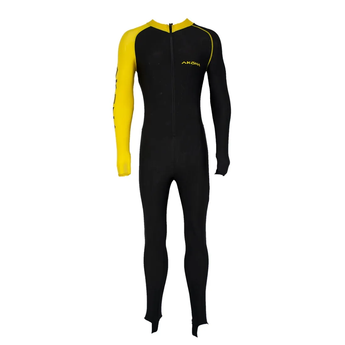 Akona Unisex Skin Suit Front Zip UV Protective Dive Suit