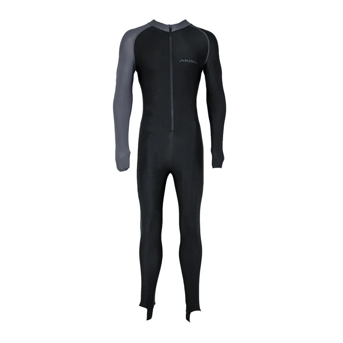 Akona Unisex Skin Suit Front Zip UV Protective Dive Suit