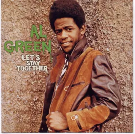 Al Green LP Vinyl Record - Let's Stay Together