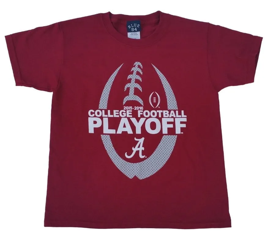 Alabama Crimson Tide Blue 84 YOUTH 2016 College Football Playoff T-Shirt