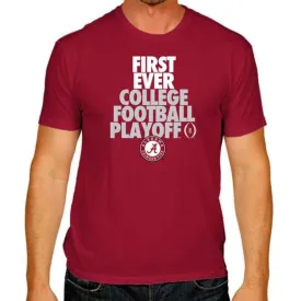 Alabama Crimson Tide Victory 2014 First Ever College Football Playoff T-Shirt