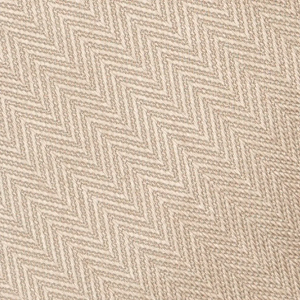 Alleavitch Herringbone Khaki Tie