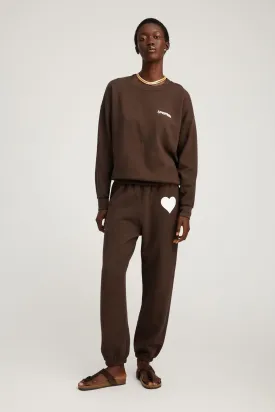 Americano Cotton Heart Sweatpants