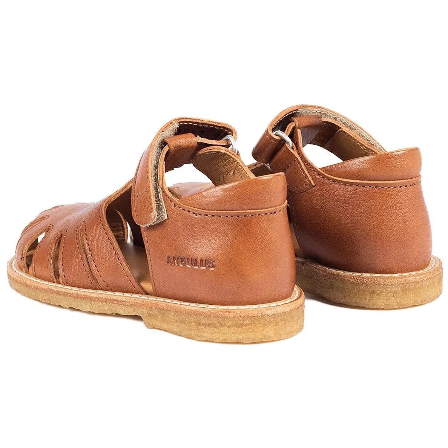 Angulus Starter Sandals Cognac