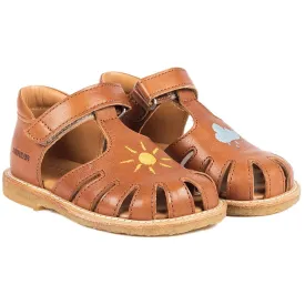 Angulus Starter Sandals Cognac