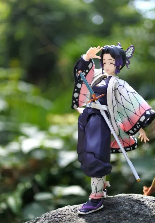 Demon Slayer: Kimetsu No Yaiba - Shinobu Kocho Action Figure, 1/12 Scale, BUZZmod., Aniplex Brand