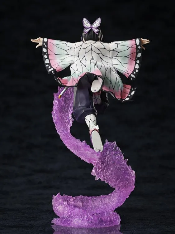 Demon Slayer: Kimetsu No Yaiba - Shinobu Kocho Action Figure, 1/12 Scale, BUZZmod., Aniplex Brand